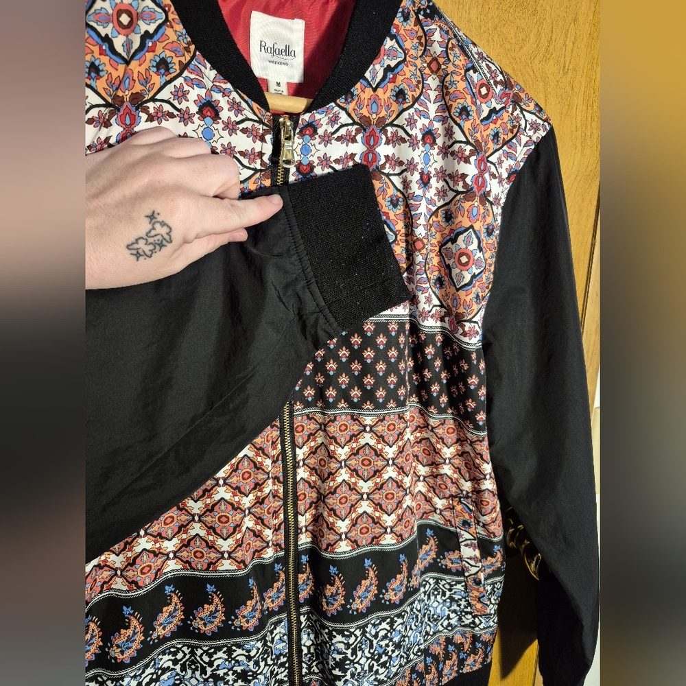 Rafaella Multicolor Patterned Jacket - image 4